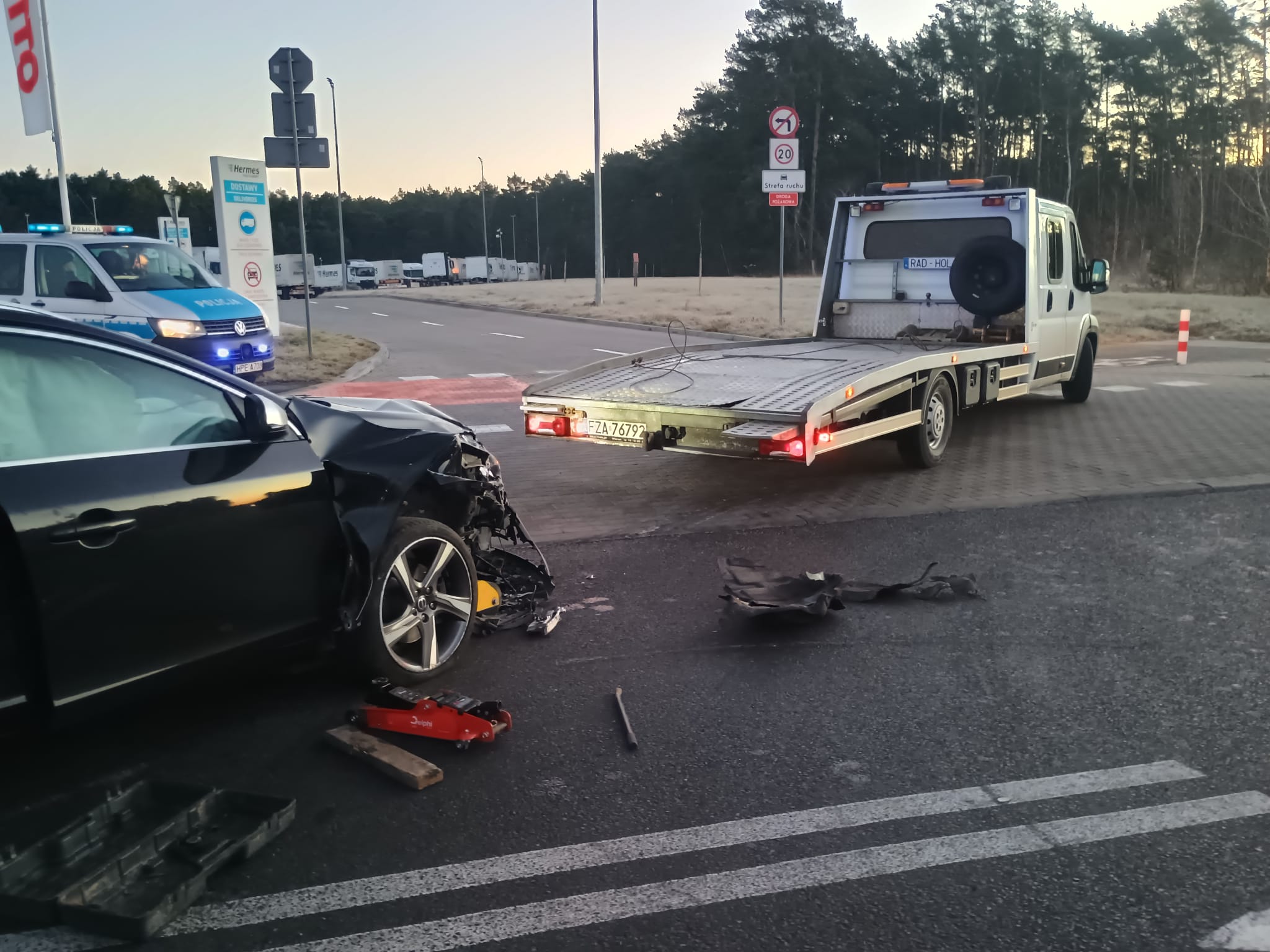 Pomoc Drogowa Żary RAD-HOL