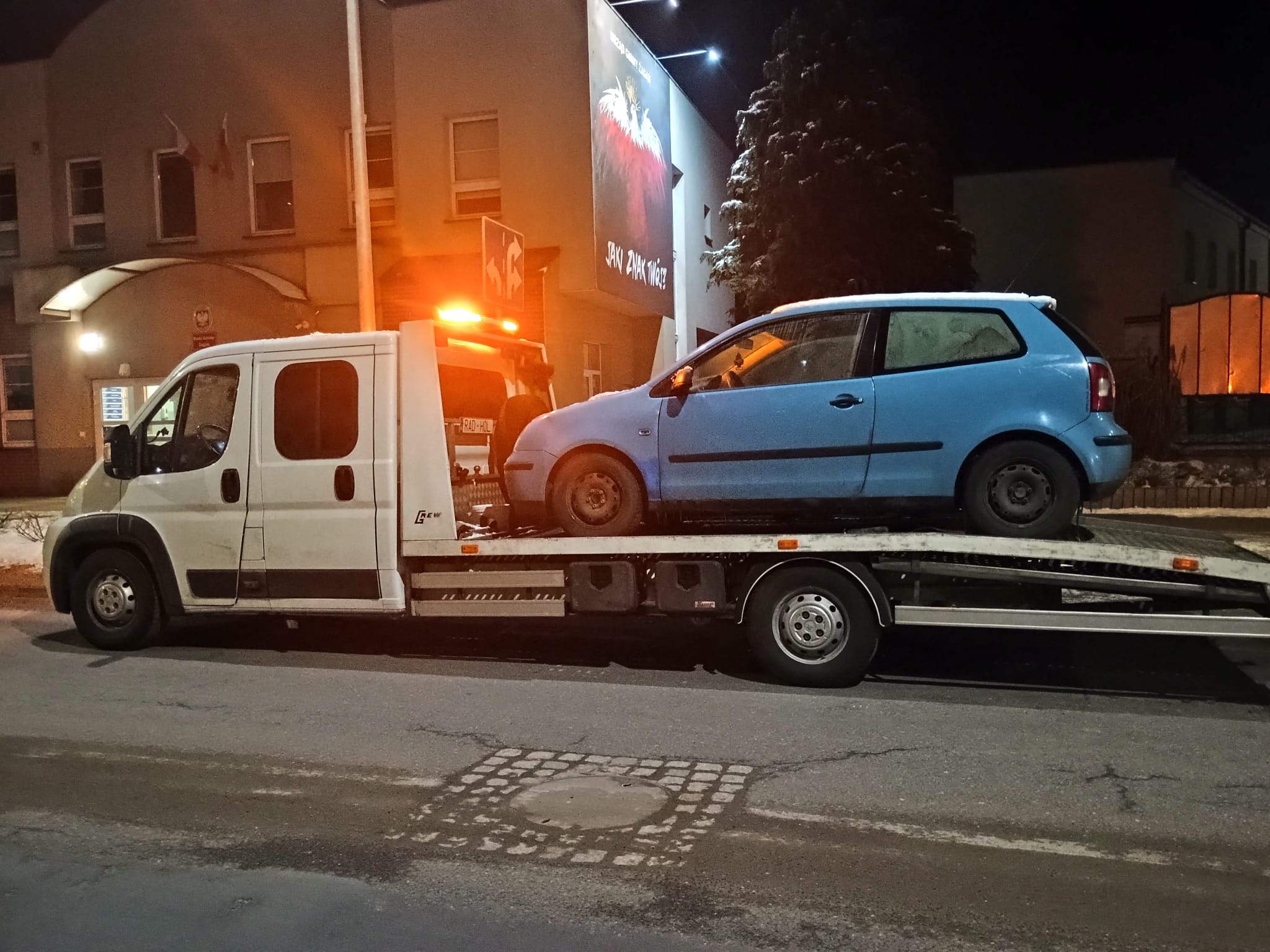 Pomoc Drogowa Żary RAD-HOL